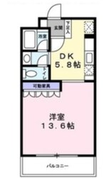 戸越駅 徒歩7分 3階の物件間取画像